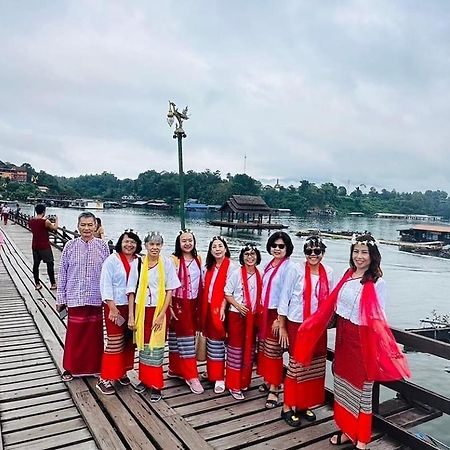 Baan Dongsak River View Sangkhla Buri Ngoại thất bức ảnh