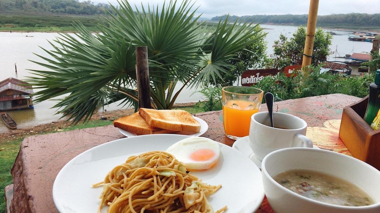 Baan Dongsak River View Sangkhla Buri Ngoại thất bức ảnh