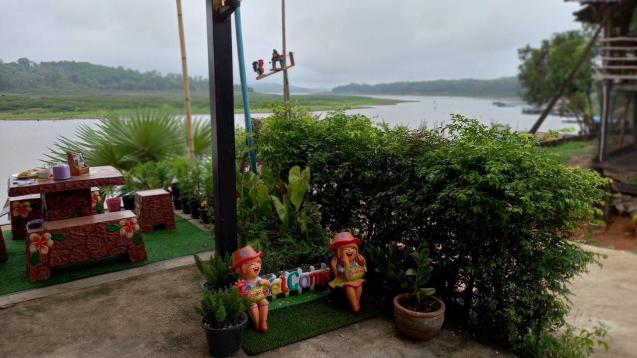 Baan Dongsak River View Sangkhla Buri Ngoại thất bức ảnh