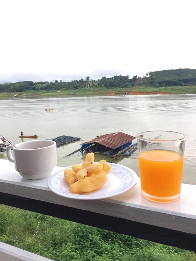 Baan Dongsak River View Sangkhla Buri Ngoại thất bức ảnh