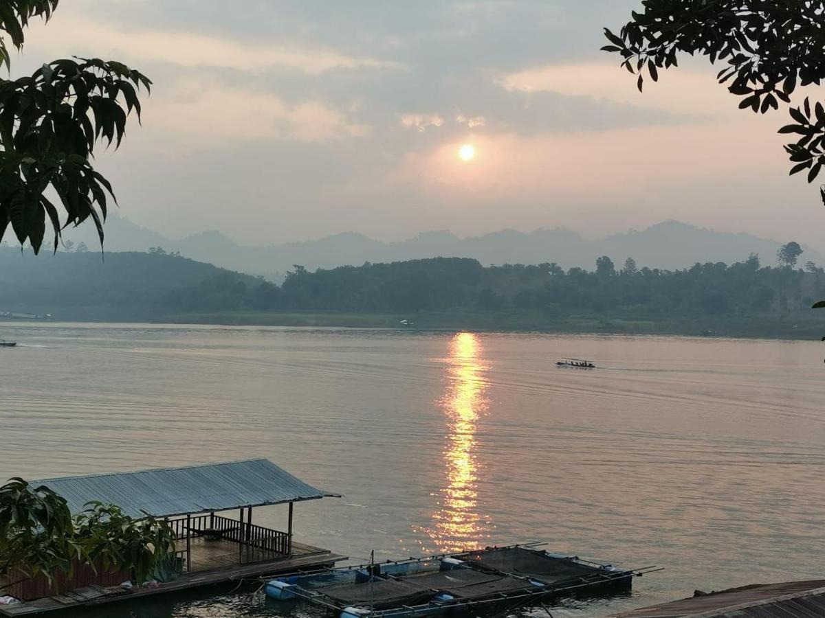 Baan Dongsak River View Sangkhla Buri Ngoại thất bức ảnh