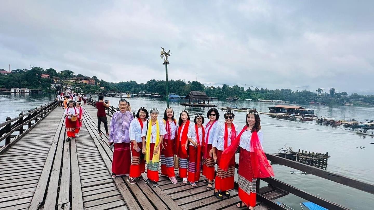 Baan Dongsak River View Sangkhla Buri Ngoại thất bức ảnh