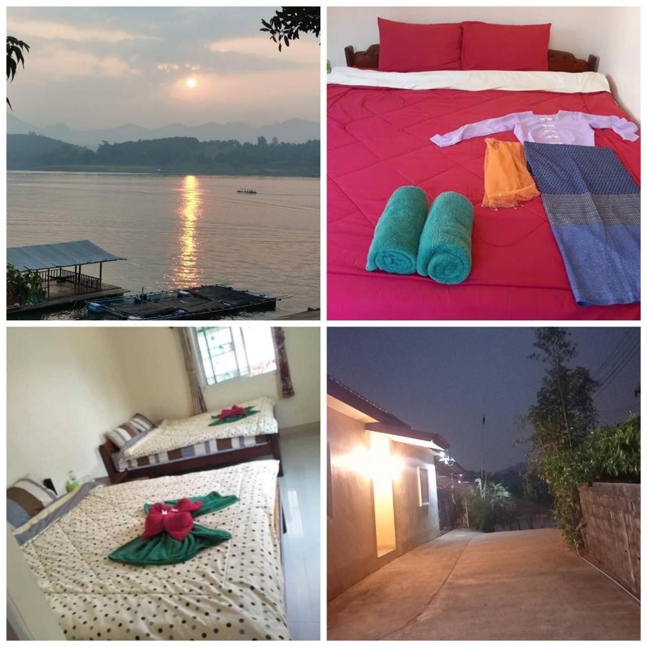 Baan Dongsak River View Sangkhla Buri Ngoại thất bức ảnh