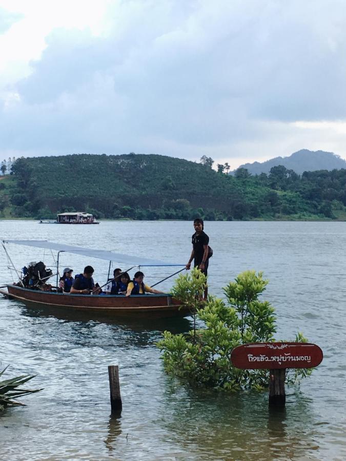 Baan Dongsak River View Sangkhla Buri Ngoại thất bức ảnh