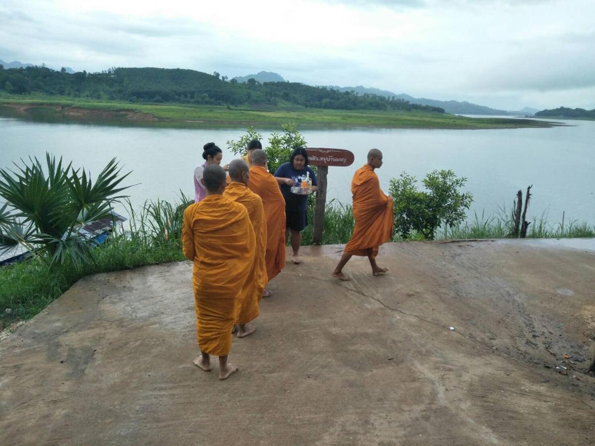 Baan Dongsak River View Sangkhla Buri Ngoại thất bức ảnh