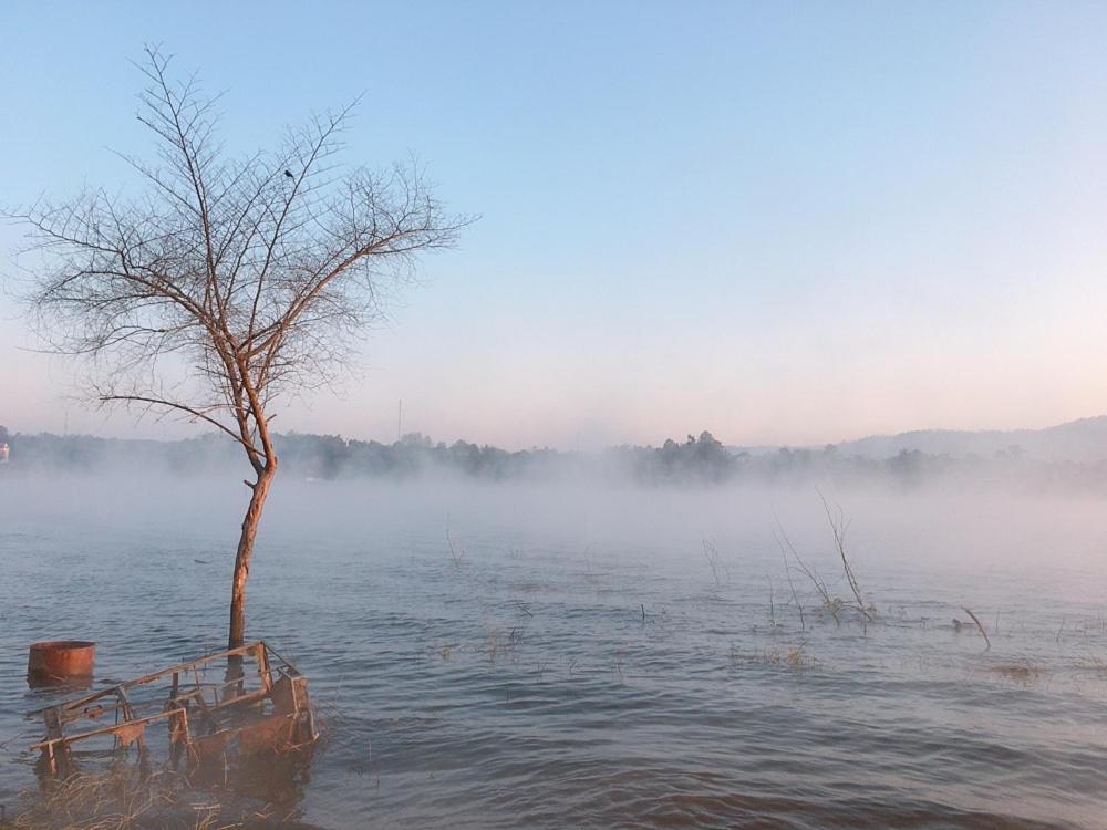 Baan Dongsak River View Sangkhla Buri Ngoại thất bức ảnh