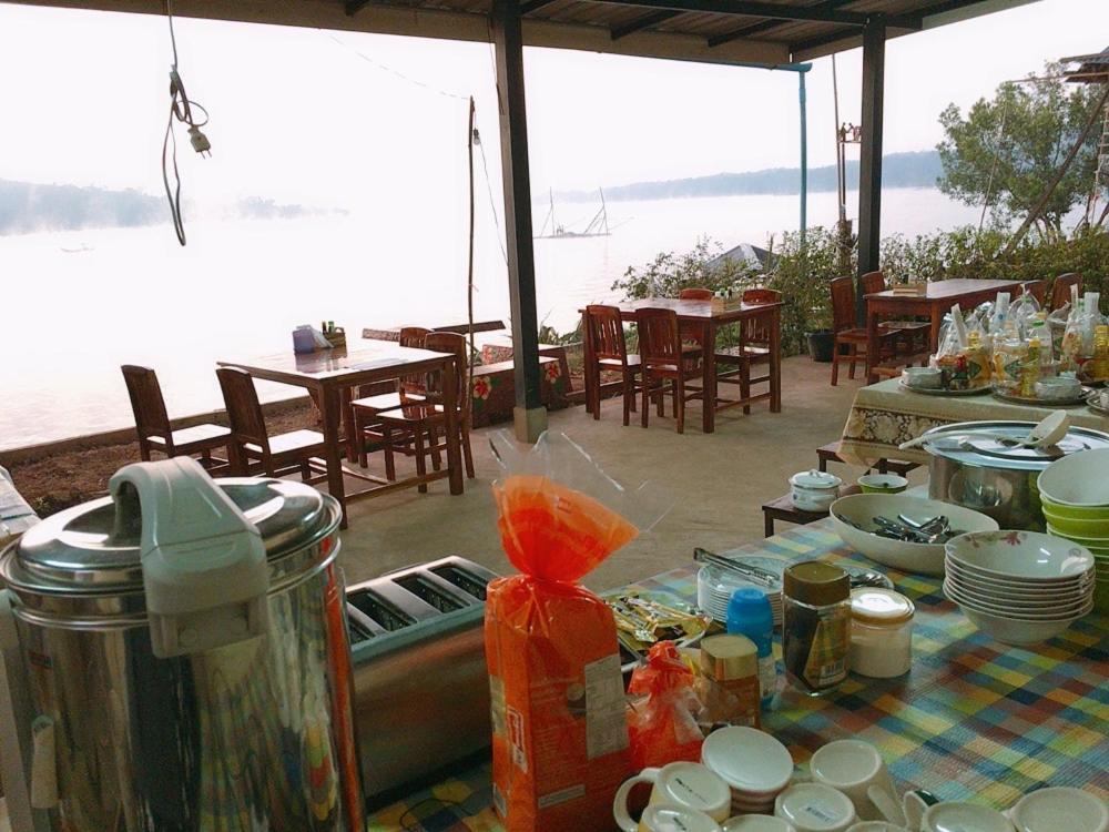 Baan Dongsak River View Sangkhla Buri Ngoại thất bức ảnh