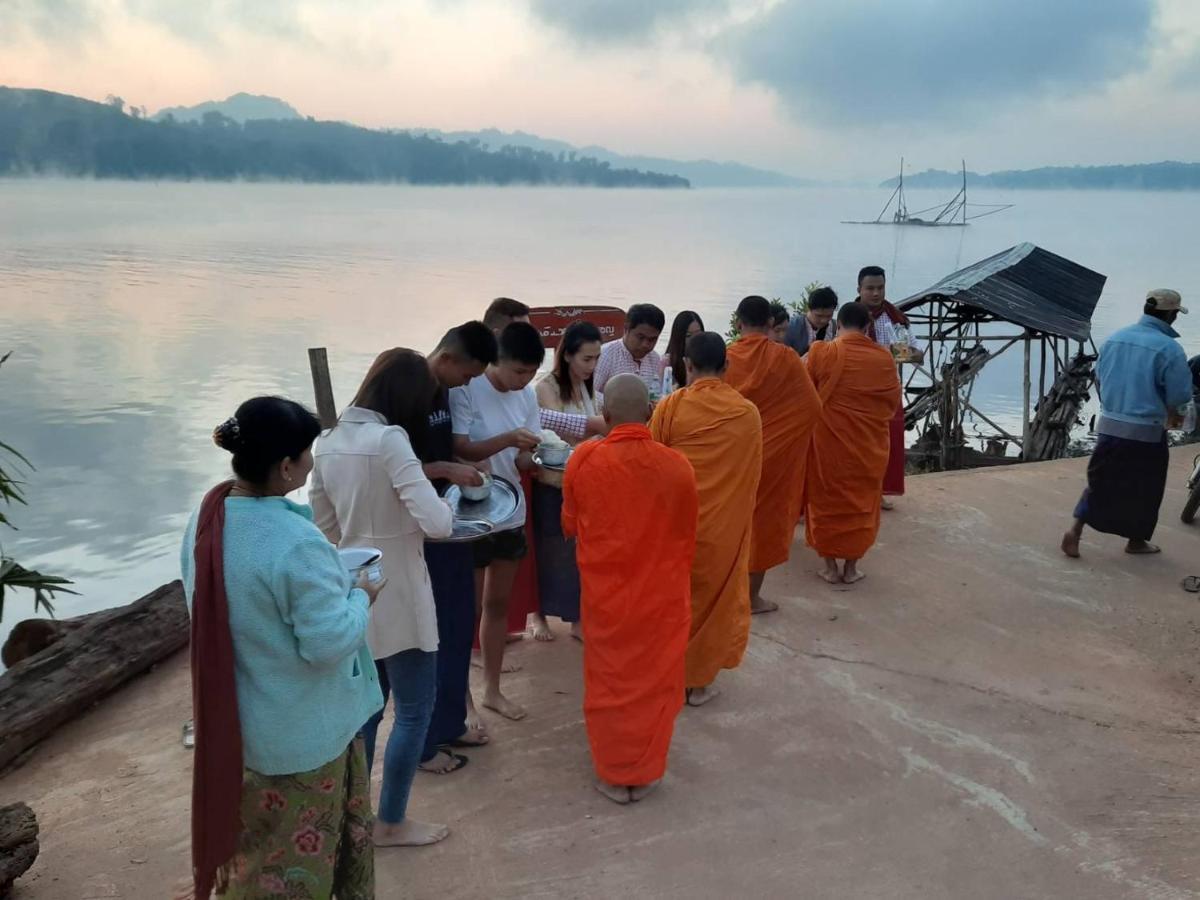 Baan Dongsak River View Sangkhla Buri Ngoại thất bức ảnh